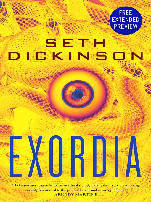 Title details for Sneak Peek for Exordia by Seth Dickinson - Wait list